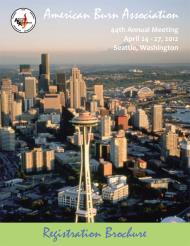 American Burn Association annual meeting 2012