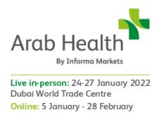 Arab Health 2022