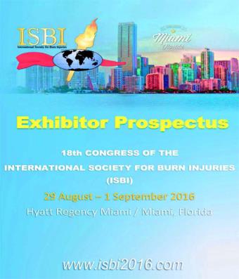 International society for burn injuries (ISBI) 2016
